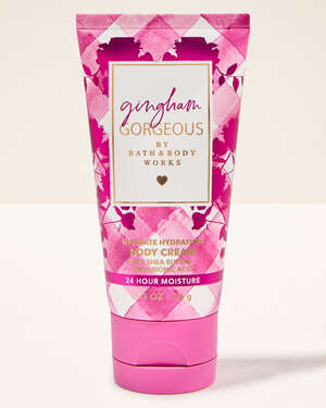 Gingham Gorgeous Travel Size Ultimate Hydration Body Cream