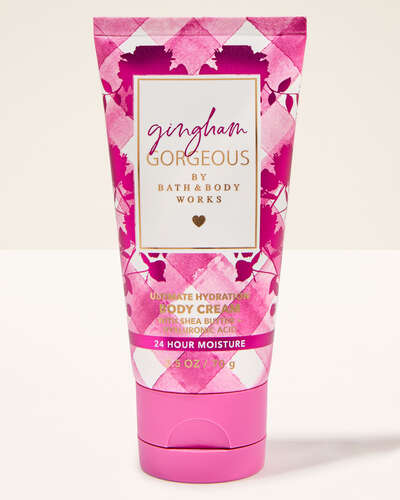 Gingham Gorgeous Travel Size Ultimate Hydration Body Cream