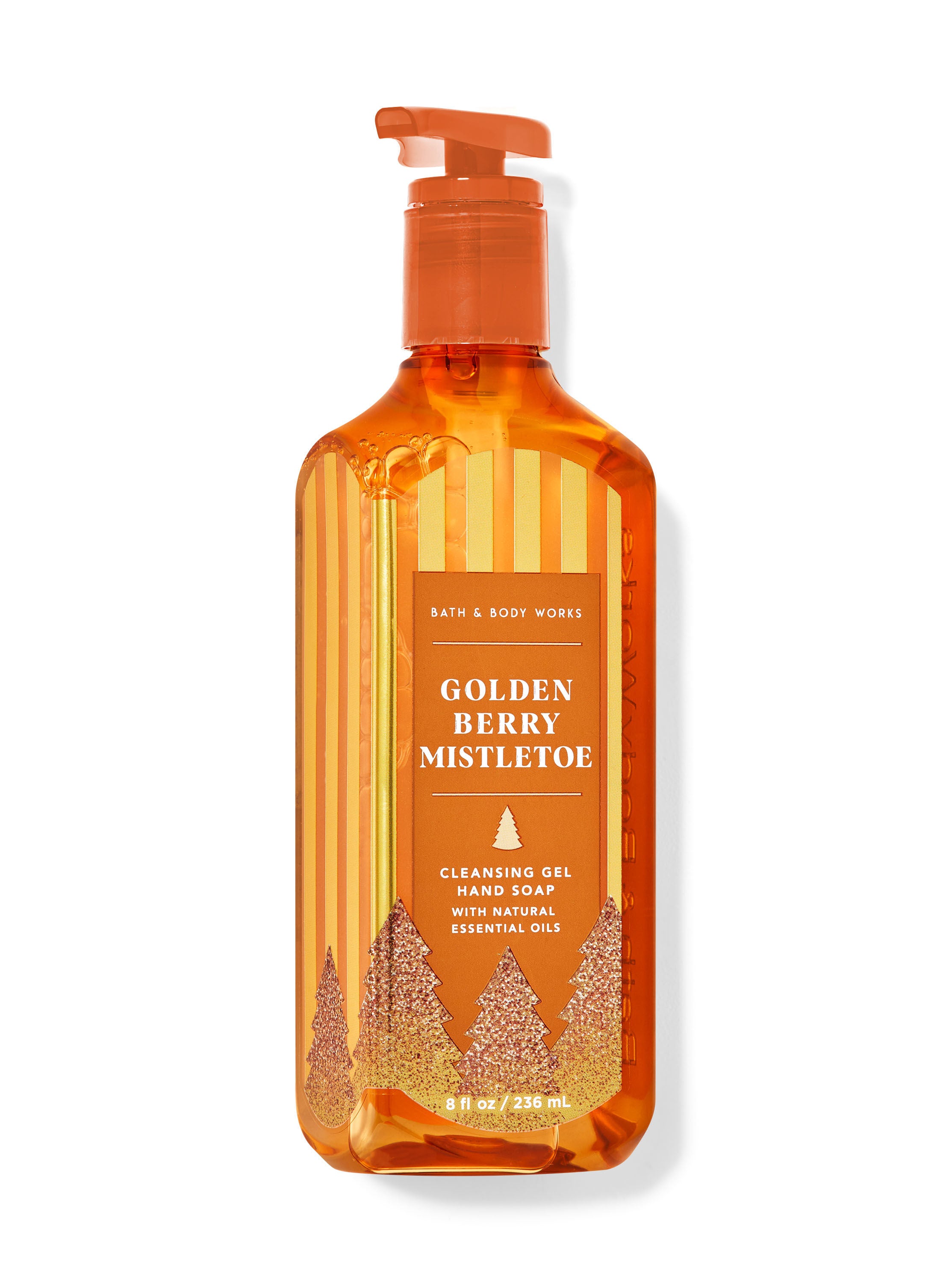 Golden Berry Mistletoe Cleansing Gel Hand Soap