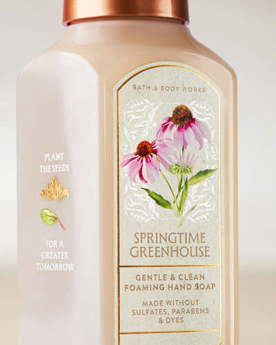 Springtime Greenhouse Gentle & Clean Foaming Hand Soap