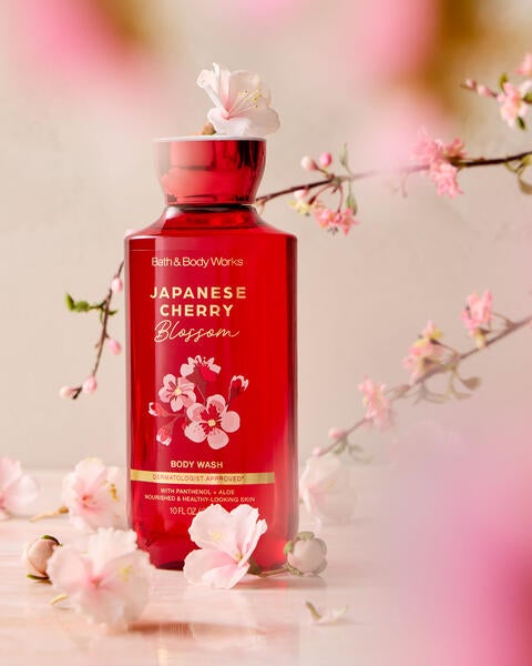 Japanese Cherry Blossom Body Wash