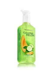 CUCUMBER MELON Deep Cleansing Hand Soap