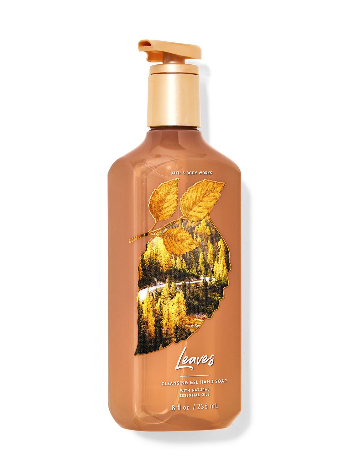 Leaves Cleansing Gel Hand Soap