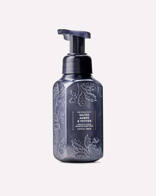 Salted Amber & Vetiver Gentle & Clean Foaming Hand Soap
