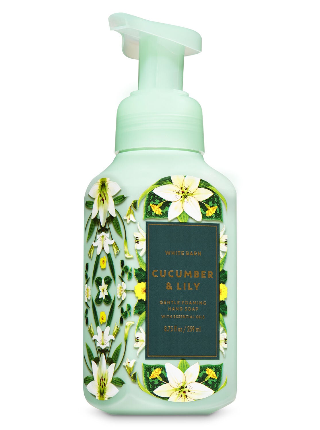 Cucumber & Lily Gentle Foaming Hand Soap - Bath And Body Works