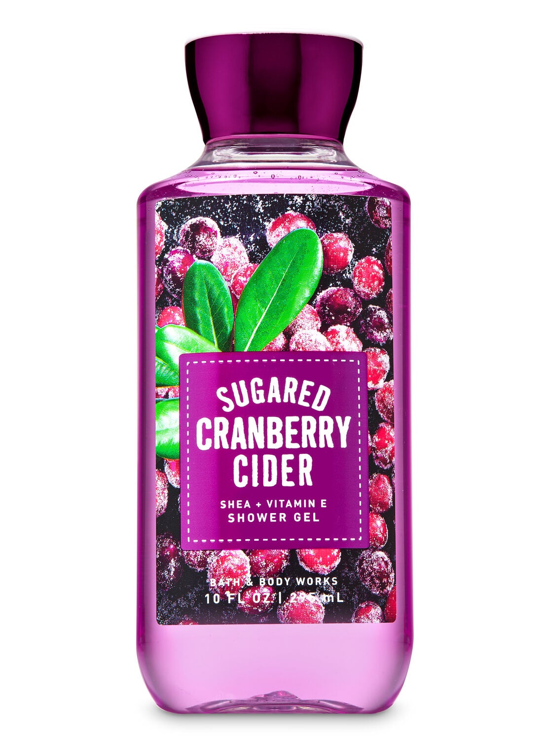 Sugared Cranberry Cider Shower Gel - Bath And Body Works
