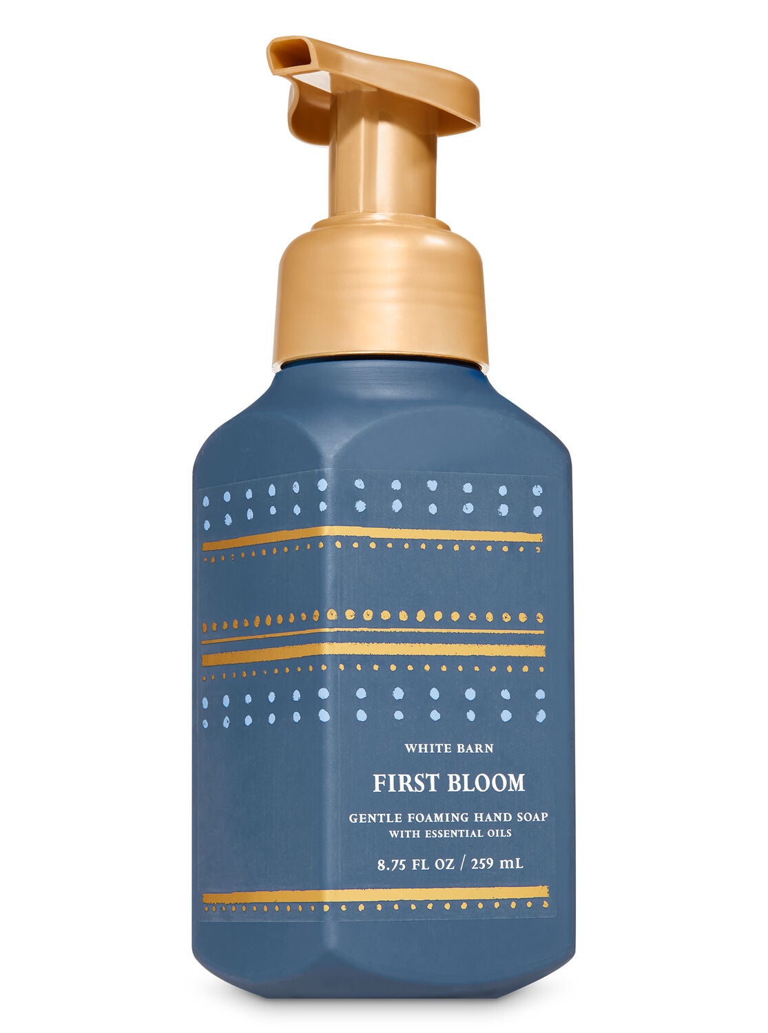 First Bloom Gentle Foaming Hand Soap White Barn Bath Body Works