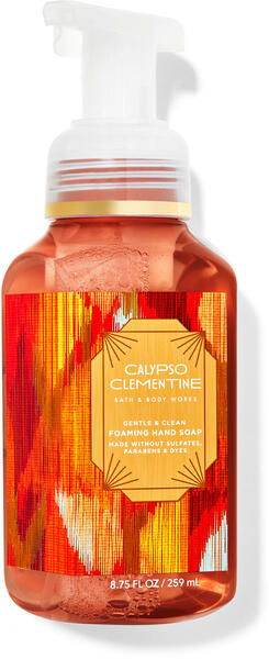 Calypso Clementine Gentle &amp;amp; Clean Foaming Hand Soap