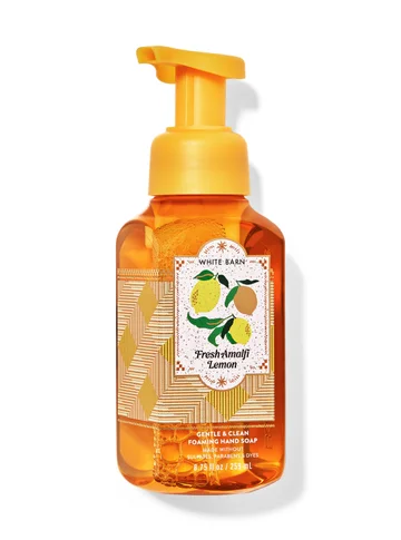 Fresh Amalfi Lemon   Gentle & Clean Foaming Hand Soap