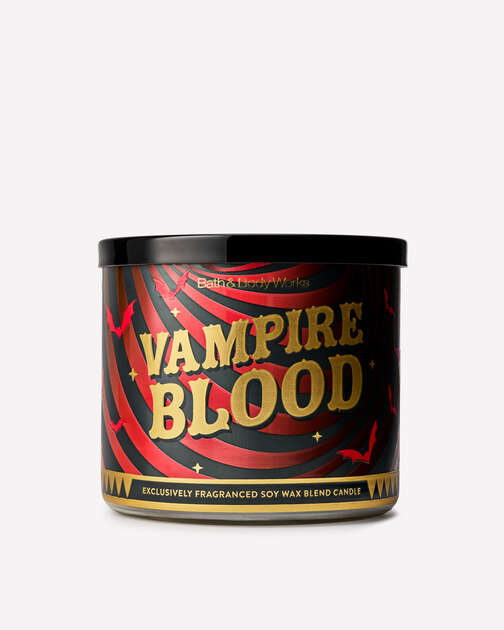 Vampire Blood 3-Wick Candle