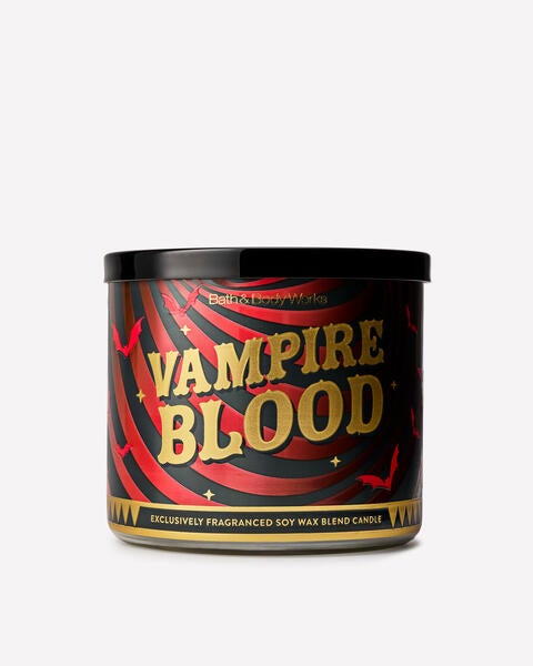 Vampire Blood 3-Wick Candle