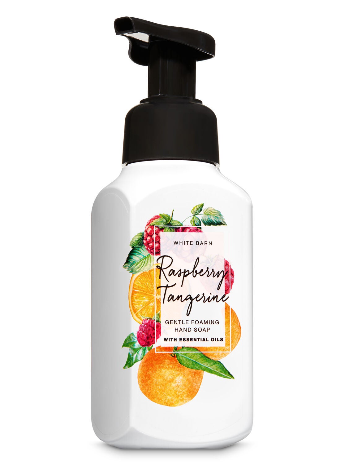 Raspberry Tangerine Gentle Foaming Hand Soap - Bath And Body Works