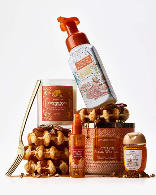 Pumpkin Pecan Waffles Gentle & Clean Foaming Hand Soap