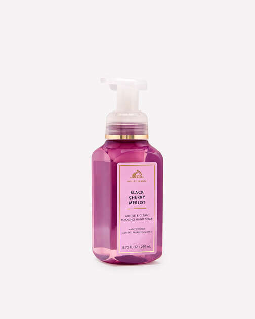 Black Cherry Merlot Gentle & Clean Foaming Hand Soap