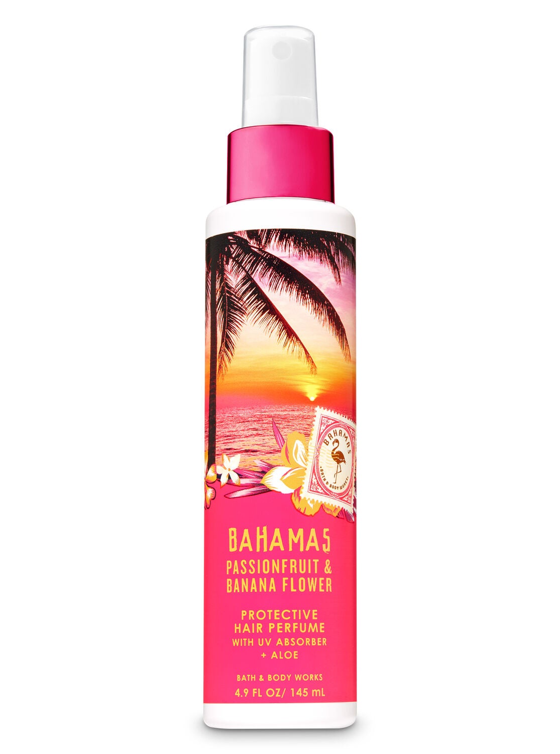 Signature Collection Pink Passionfruit & Banana Flower Protective Hair Perfume - Bath And Body Works