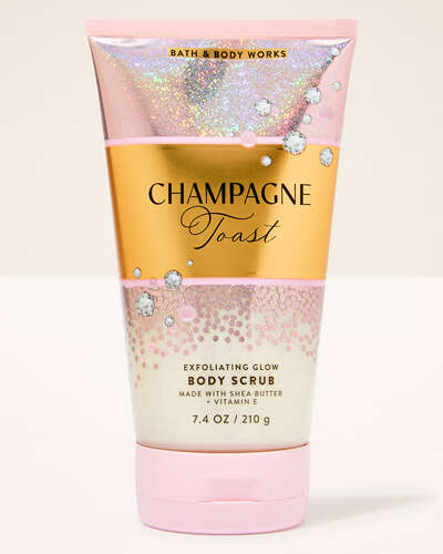 Champagne Toast Exfoliating Glow Body Scrub
