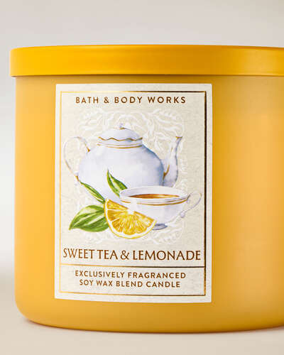 Sweet Tea & Lemonade 3-Wick Candle