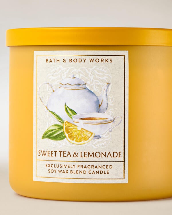 Sweet Tea & Lemonade 3-Wick Candle