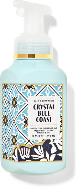 Crystal Blue Coast Gentle &amp;amp; Clean Foaming Hand Soap