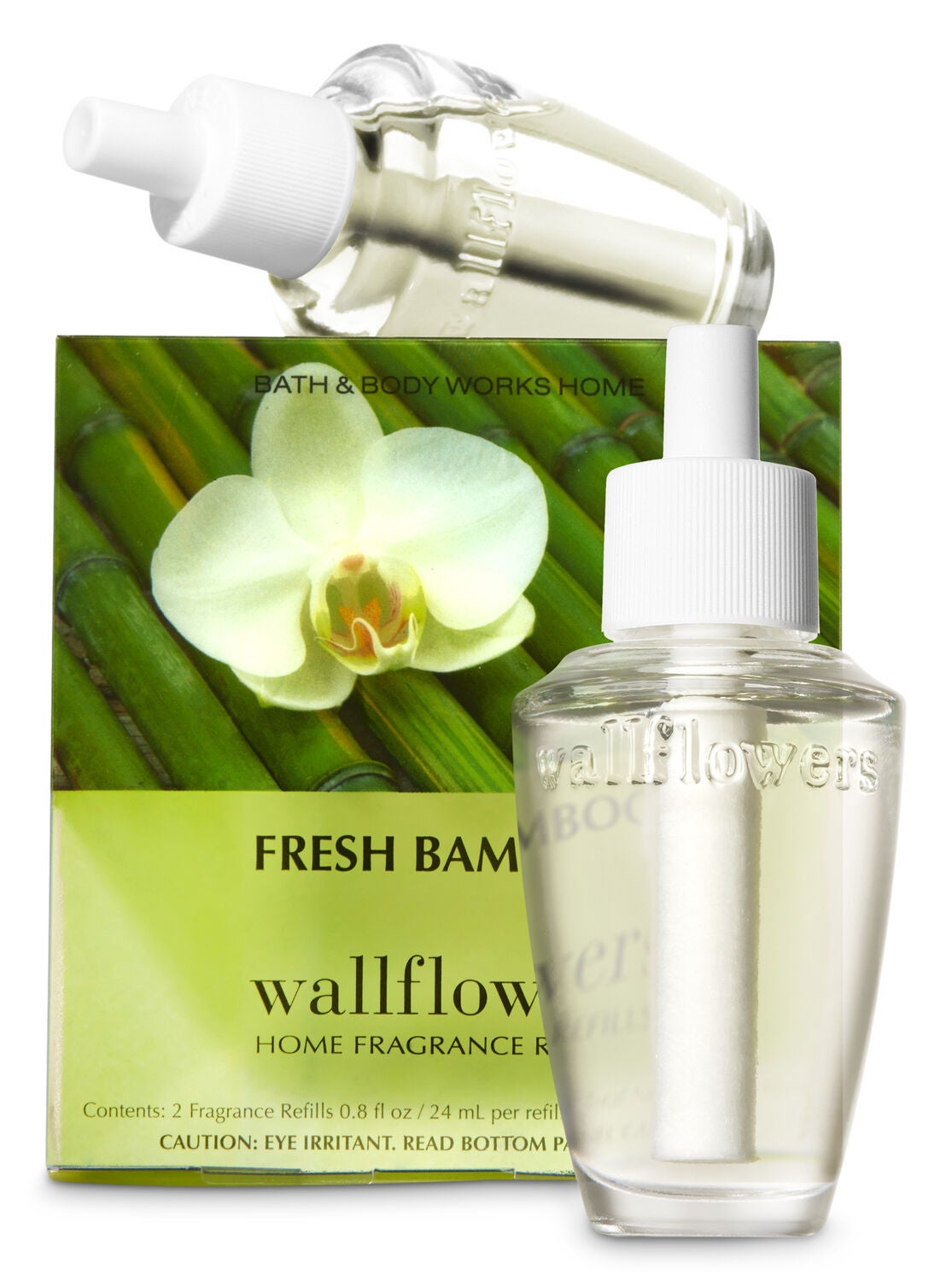 Fresh Bamboo Wallflowers Refills, 2-Pack - Bath And Body Works