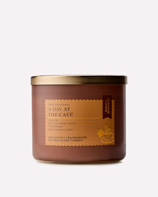 A Day At The Café 3-Wick Candle