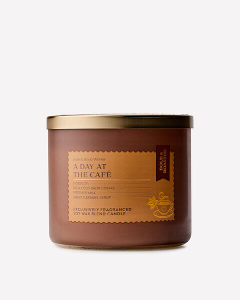 A Day At The Café 3-Wick Candle