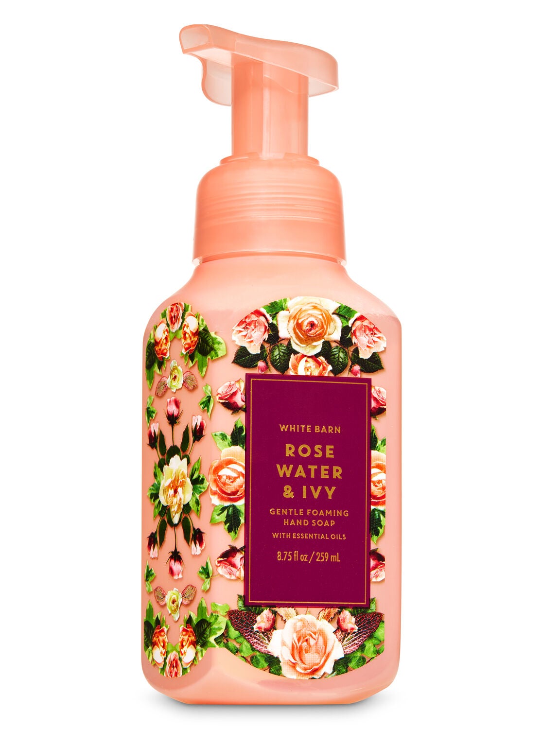 Rose Water & Ivy Gentle Foaming Hand Soap - Bath And Body Works