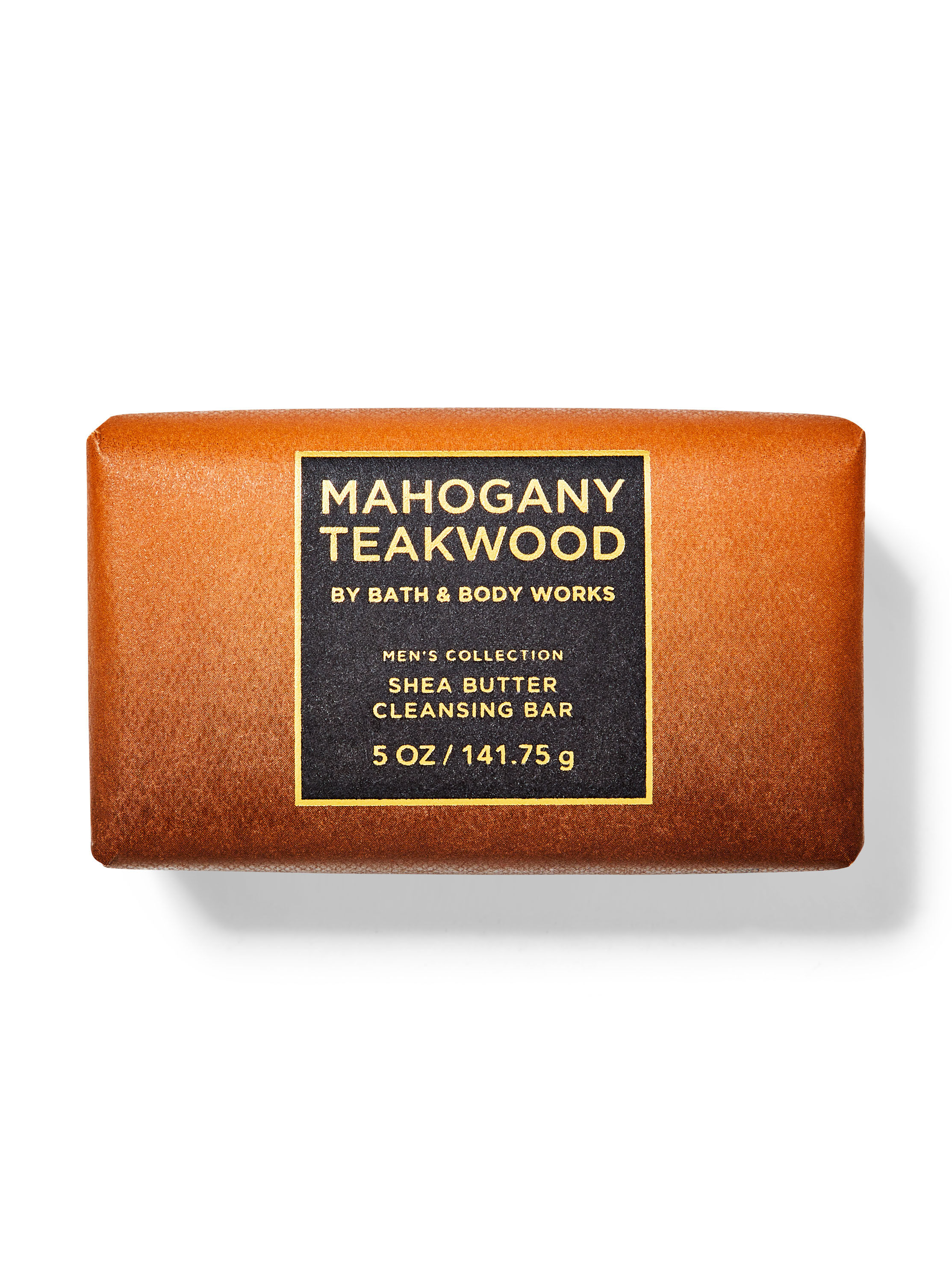 Mahogany Teakwood Shea Butter Cleansing Bar