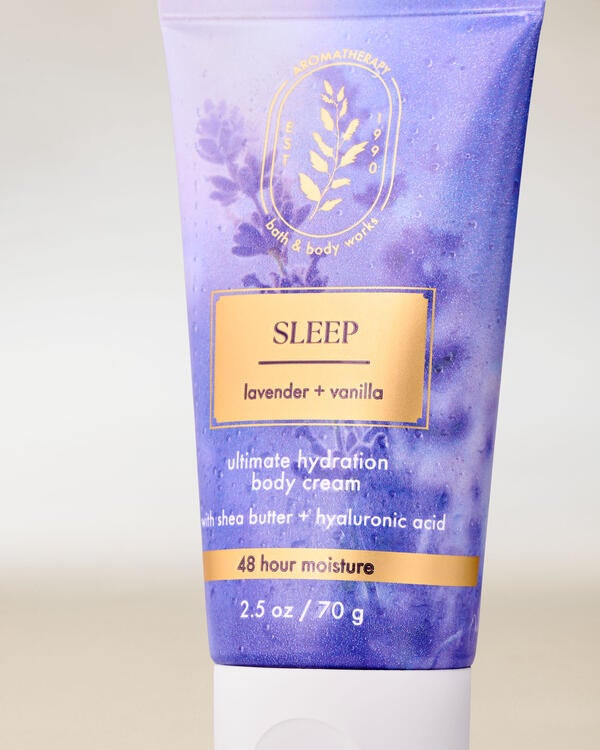 Lavender Vanilla Travel Size Ultimate Hydration Body Cream