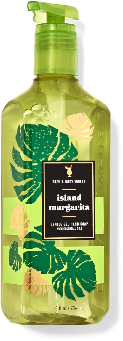 Island Margarita Gentle Gel Hand Soap