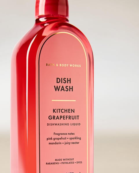 Kitchen Grapefruit Dish Wash