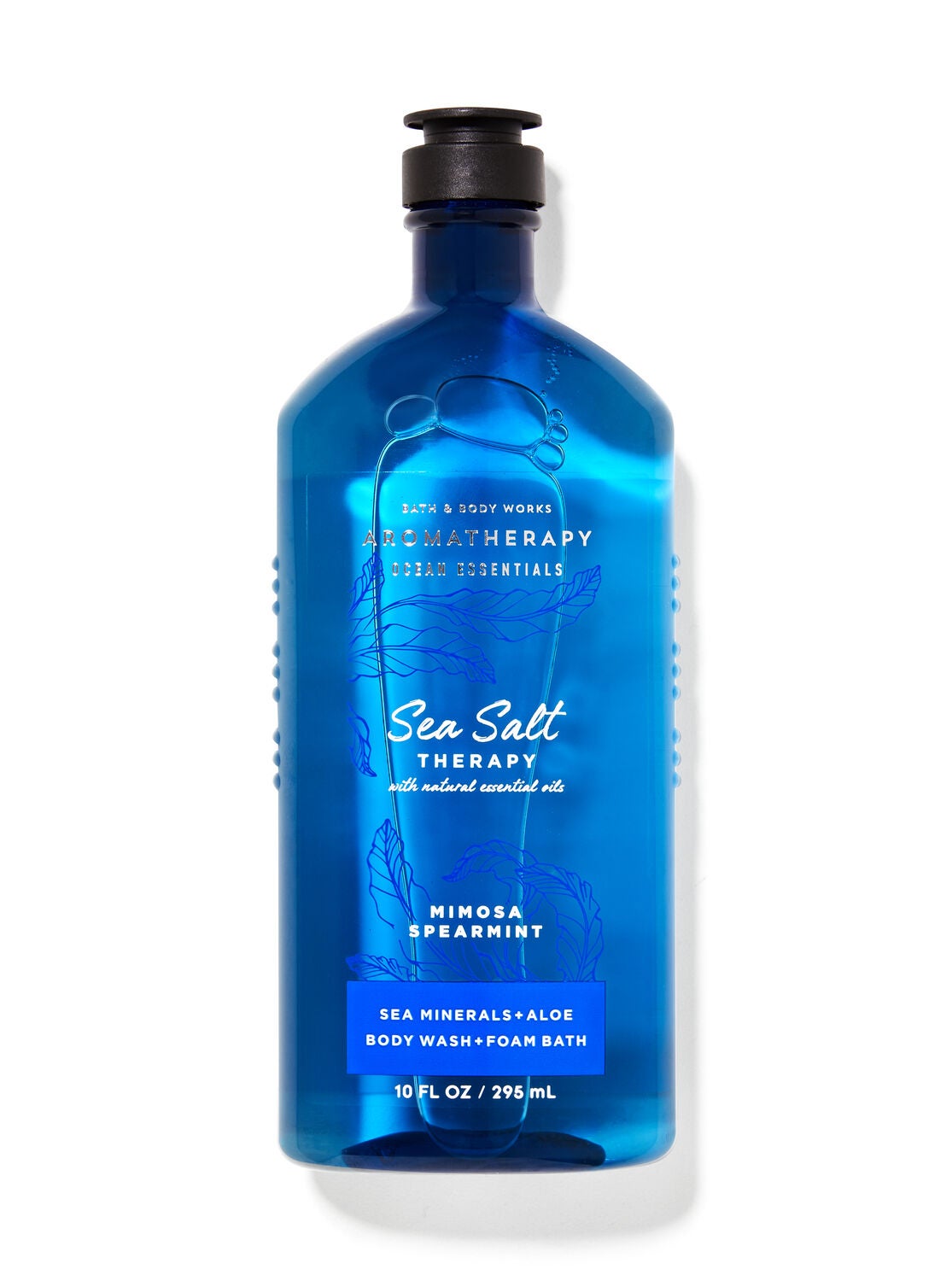 Mimosa Spearmint Body Wash and Foam Bath