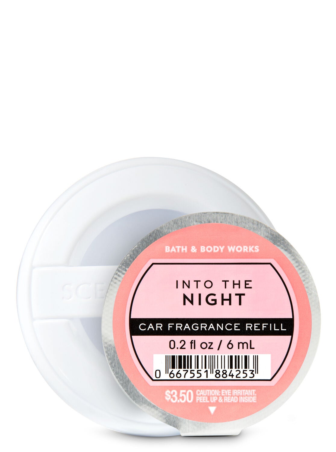 Into the Night Car Fragrance Refill - Bath And Body Works