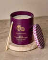 Wild Blackberry Jam Single Wick Candle