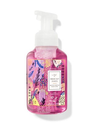 Fresh Cut Lilacs Gentle Foaming Hand Soap