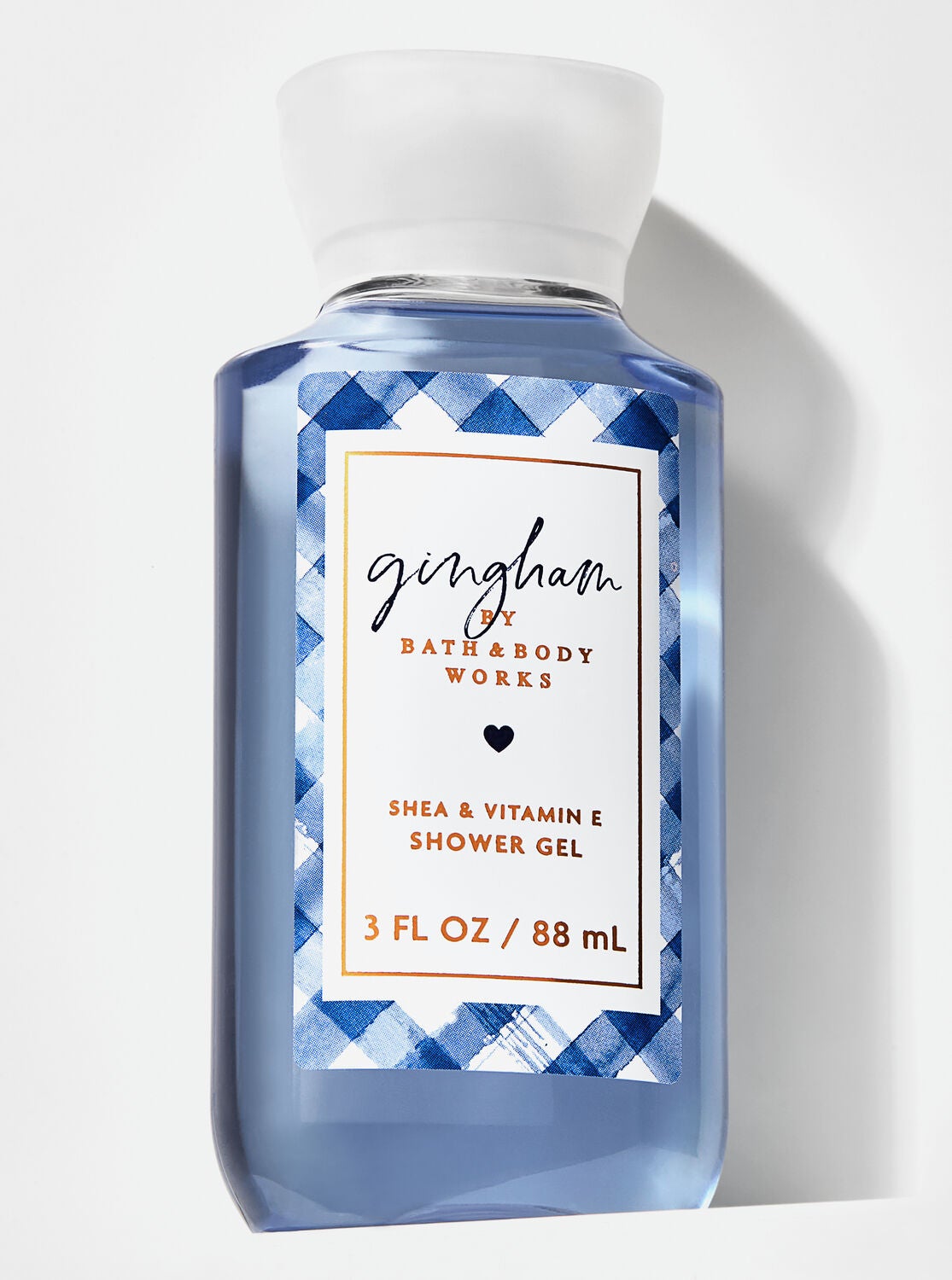Gingham Travel Size Shower Gel - Bath And Body Works