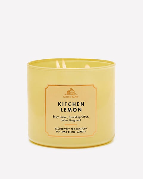 Kitchen Lemon 3-Wick Candle