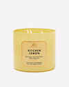 Kitchen Lemon 3-Wick Candle
