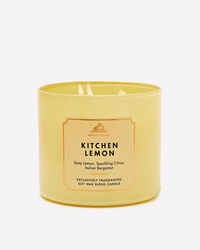 Kitchen Lemon 3-Wick Candle