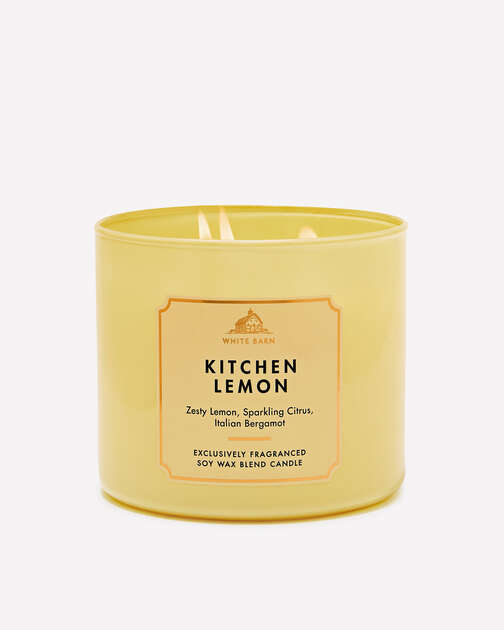 Kitchen Lemon 3-Wick Candle