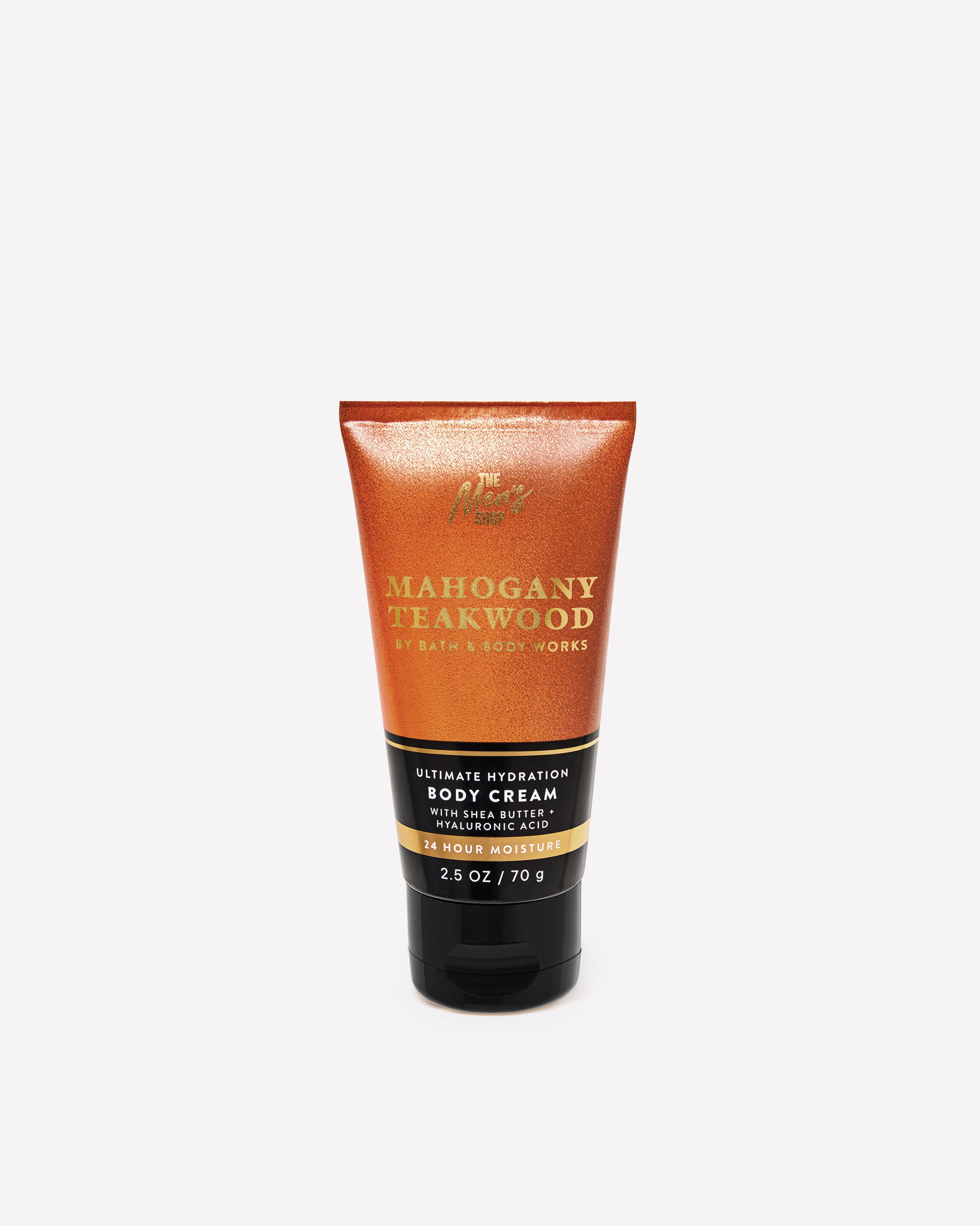Mahogany Teakwood Travel Size Body Cream | Bath & Body Works