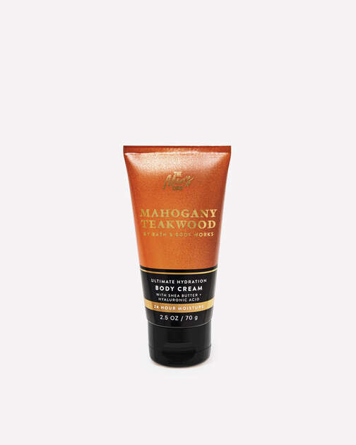 Mahogany Teakwood Travel Size Ultimate Hydration Body Cream