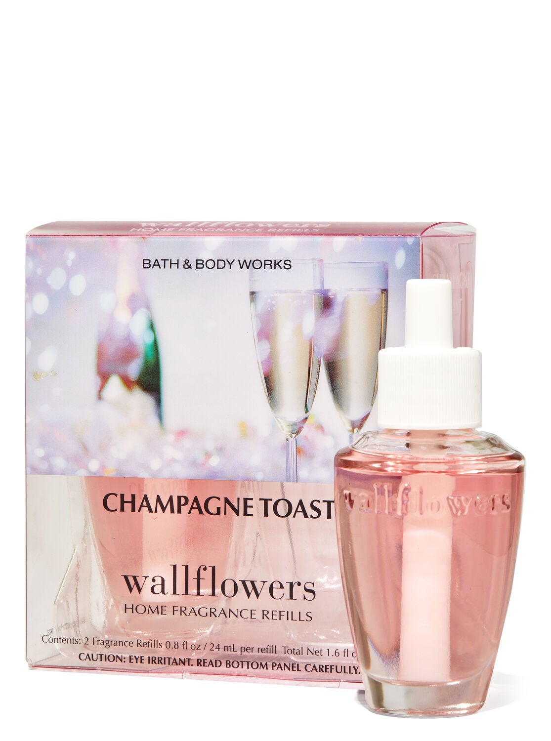 Champagne Toast Wallflowers Refills, 2-Pack - Bath And Body Works