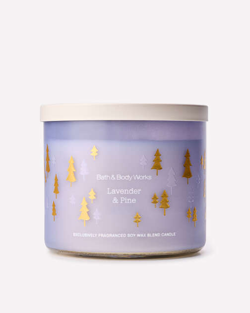 Lavender & Pine 3-Wick Candle