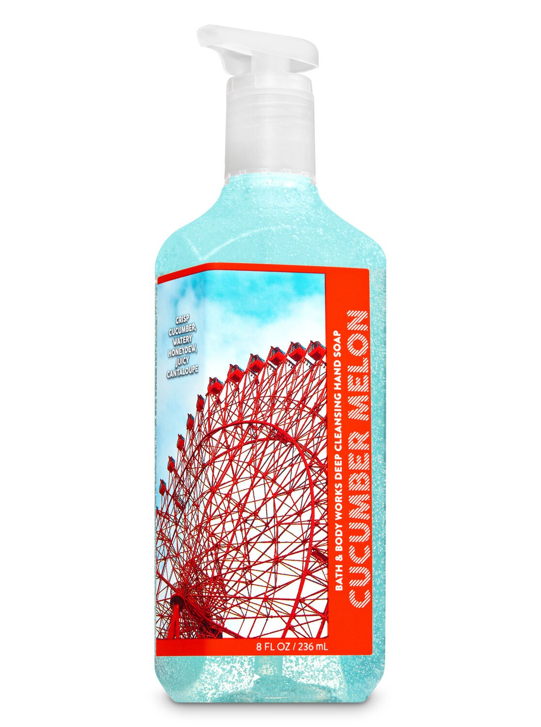 Cucumber Melon Deep Cleansing Hand Soap - Bath And Body Works