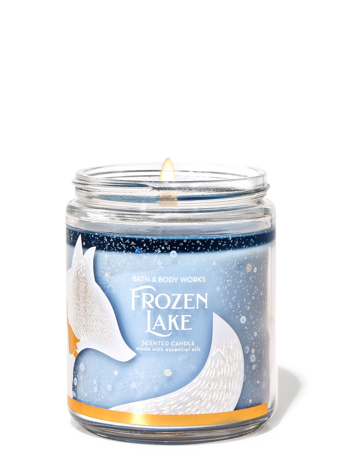 Frozen Lake Single Wick Candle Bath Body Works
