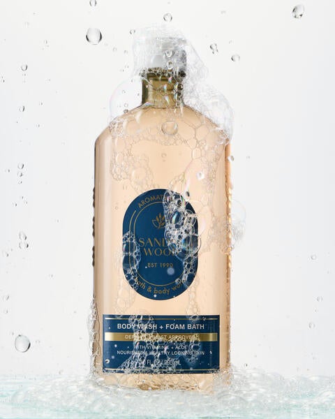 Sandalwood Body Wash & Foam Bath