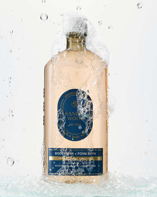 Sandalwood Body Wash & Foam Bath