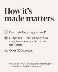 Ocean Hand Sanitizer Spray