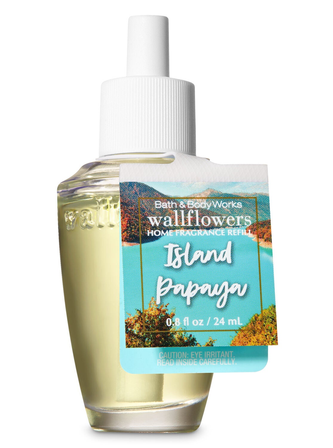 Island Papaya Wallflowers Fragrance Refill - Bath And Body Works